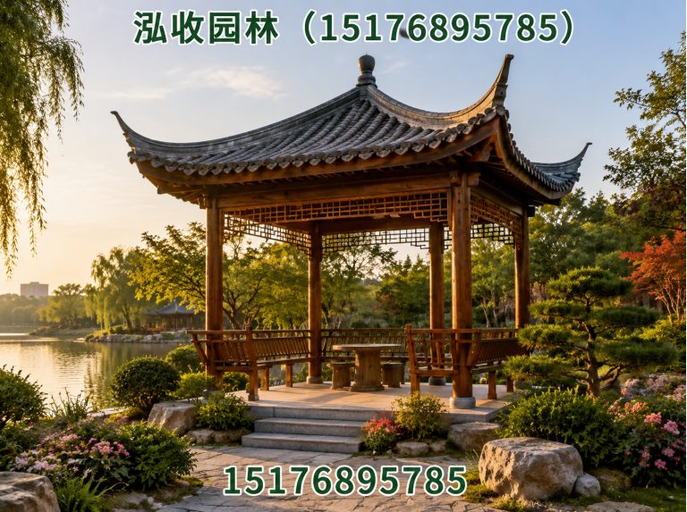 中卫泓收园林展示图